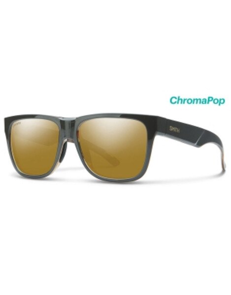 Smith Lowdown 2 Sunglasses ChromaPop Polarized in Gravy Tortoise with Bronze Mirror